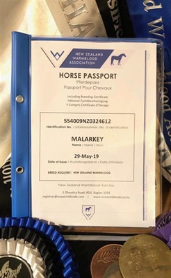 NZWA Horse Passports
